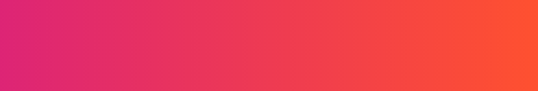 Horizontal Gradient from pink red to orange yellow